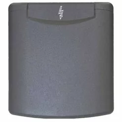 FAWO Mains Inlet With Magnetic Closure For Caravan Motorhome Campervan -Kitchen & Bathroom Equipment Shop 01746T10499 65054.1675335887