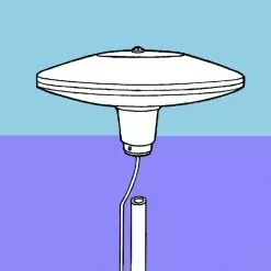 Vision Plus Status 350 Omni-Directional Antenna With VP2 TV Amplifier -Kitchen & Bathroom Equipment Shop 04 20854 53052.1633448108