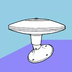 Vision Plus Status 350 Omni-Directional Antenna With VP2 TV Amplifier -Kitchen & Bathroom Equipment Shop 04 20855 86411.1633448133