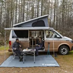 Fiamma F45S Awning & Bracket Kit For VW T5 And T6 With Pop Top Roofs