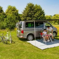 Fiamma F45S Awning & Bracket Kit For VW T5 And T6 Multivan Campervans