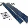 120 Watt PV Logic Long Flexible Solar Panel Kit For Boats, Motorhomes, And Caravans.
