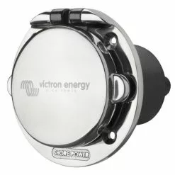Victron Energy Stainless Steel Mains Power Inlet Cover