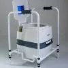 Thetford Portable 165 Dignity Toilet With Folding Frame - Ideal For Elderly And Disabled Users -Kitchen & Bathroom Equipment Shop 165 open lid frame 21762.1391419785