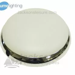 Lumo LED 28 Crown Chrome Caravan Motorhome 12 Volt Ceiling Light