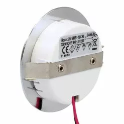 Dimatec Chrome Recessed LED Downlight Default On Memory -Kitchen & Bathroom Equipment Shop 200SMB1.2 18CR 2 04204.1674814890