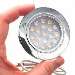JLS 12v Touch Sensitive Caravan Motorhome Campervan Recessed Downlight -Kitchen & Bathroom Equipment Shop 200SMB1.2CRT 3 26330.1674572833