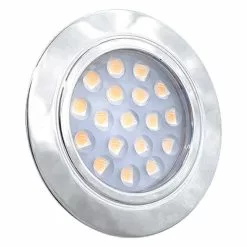 JLS 12v Touch Sensitive Caravan Motorhome Campervan Recessed Downlight -Kitchen & Bathroom Equipment Shop 200SMB1.2CRT 73360.1674572829