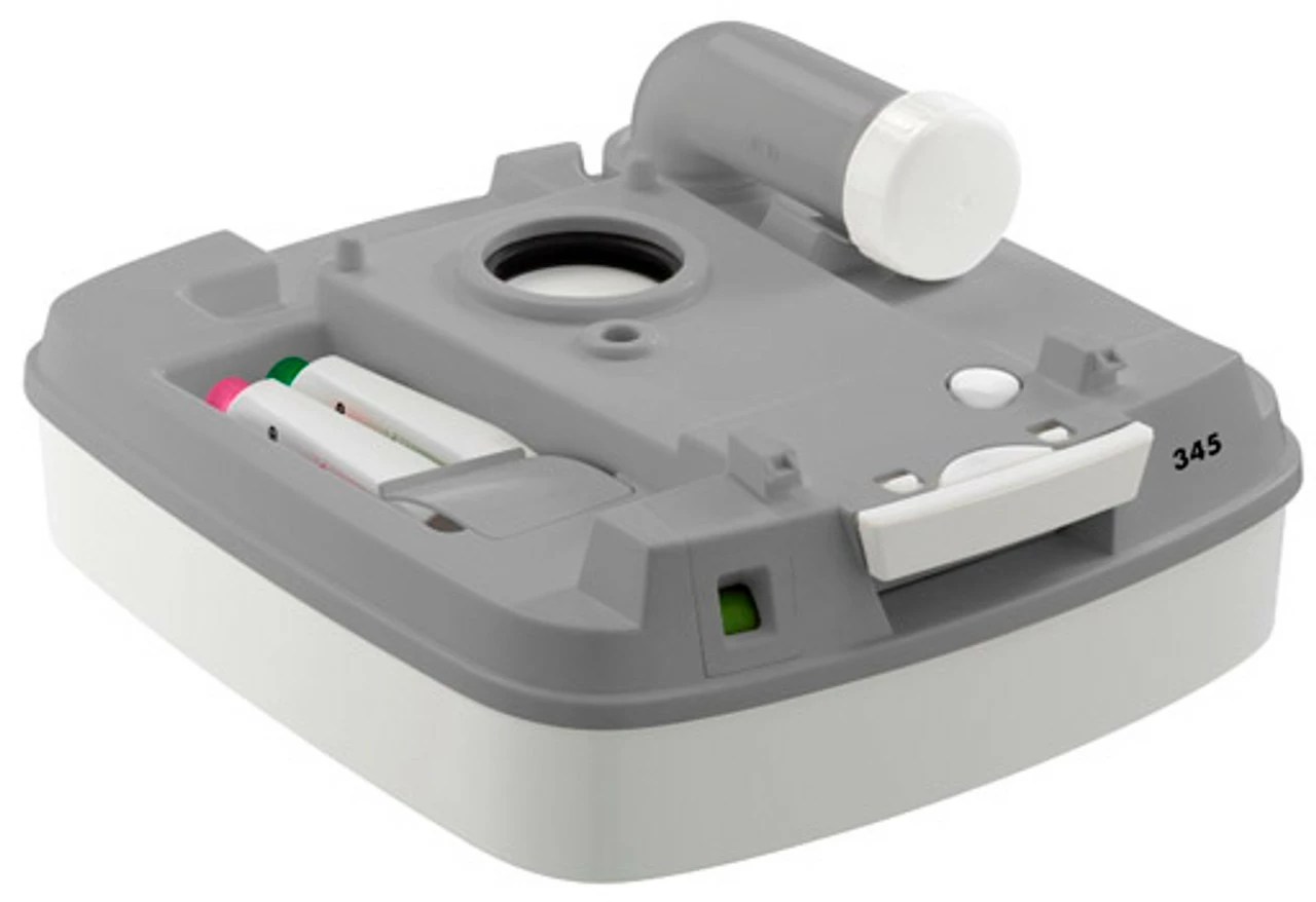 Thetford Porta Potti 345 Qube Portable Camping Toilet 4 Thetford Porta Potti 345 Qube Portable Camping Toilet - Image 2