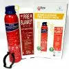 JacTone Home & Leisure Fire Safety ABC + SQ Pack