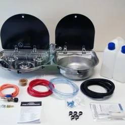 Dometic-Smev 8123 Hob And Sink Campervan/ Van Conversion Kit 1 -Kitchen & Bathroom Equipment Shop 8123 RGH 83653.1544433110