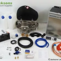 Smev 8821 Hob And Sink, CRX50 Fridge & Sargent EC160 Complete Conversion Kit 2 9 Smev 8821 Hob And Sink, CRX50 Fridge & Sargent EC160 Complete Conversion Kit 2 -Kitchen & Bathroom Equipment Shop 8821L GAZ CR50 CR copy 97264.1506602672