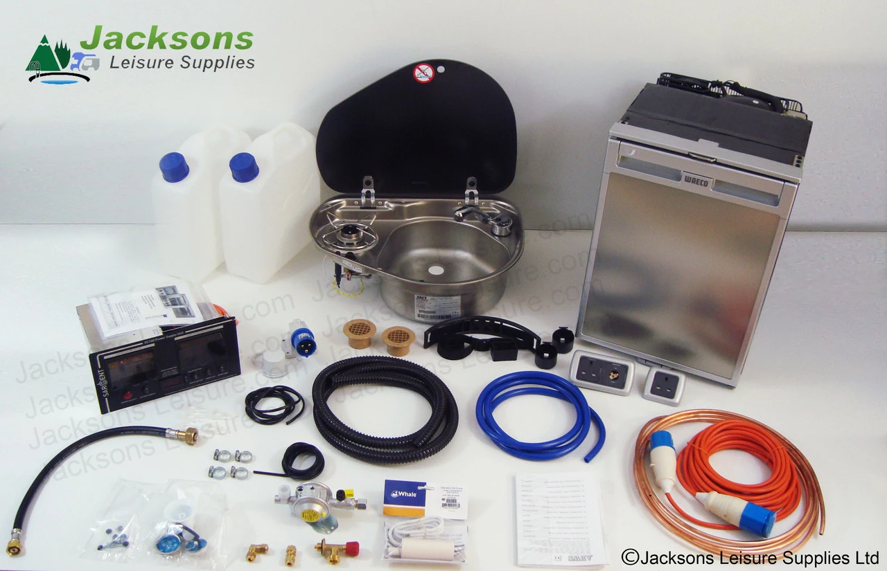 Smev 8821 Hob And Sink, CRX50 Fridge & Sargent EC160 Complete Conversion Kit 2 6 Smev 8821 Hob And Sink, CRX50 Fridge & Sargent EC160 Complete Conversion Kit 2 - Image 4