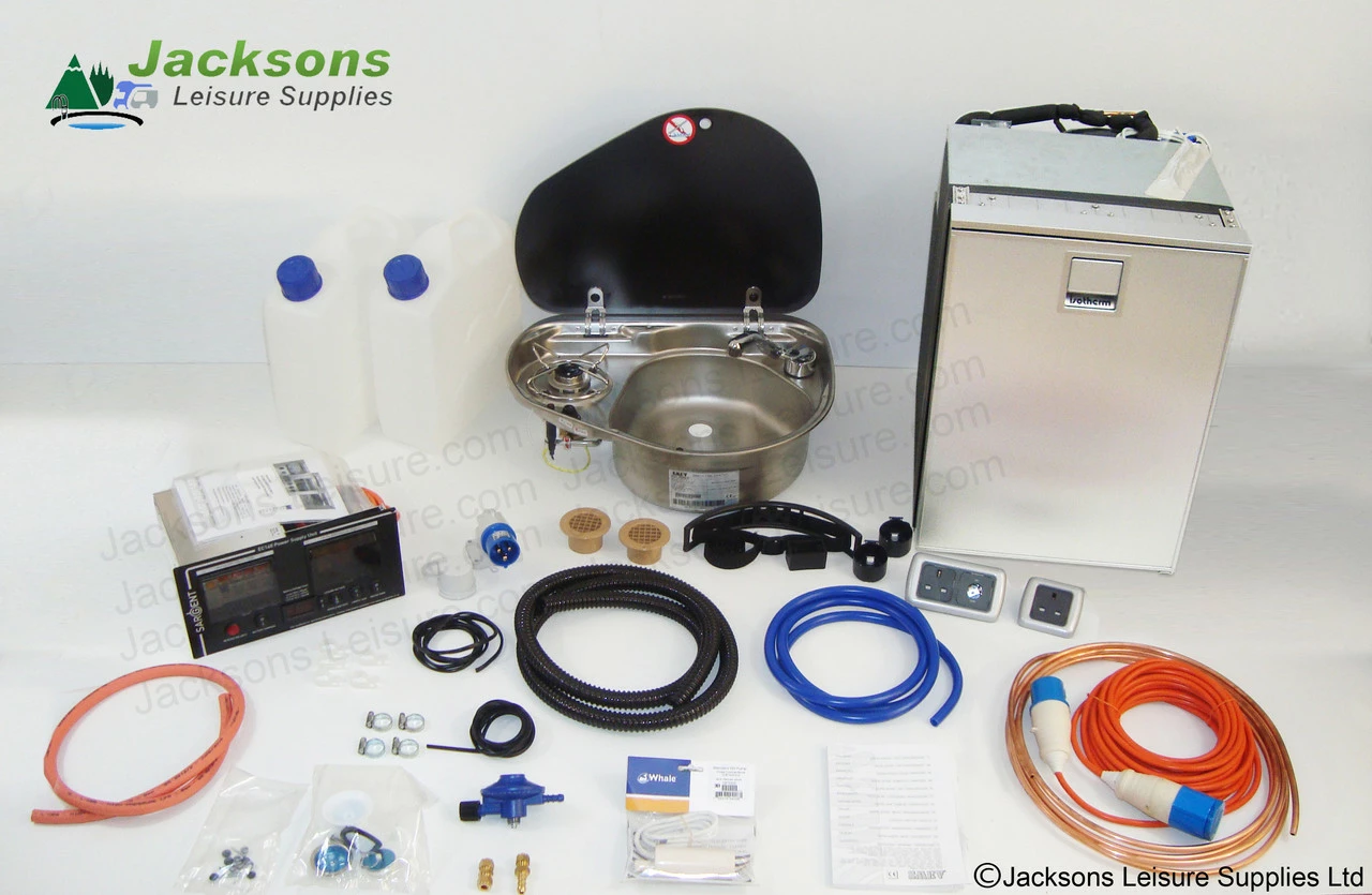 Smev 8821 Hob And Sink, Webasto 49 Fridge & Sargent EC160 Campervan Conversion Kit 3 3 Smev 8821 Hob And Sink, Webasto 49 Fridge & Sargent EC160 Campervan Conversion Kit 3