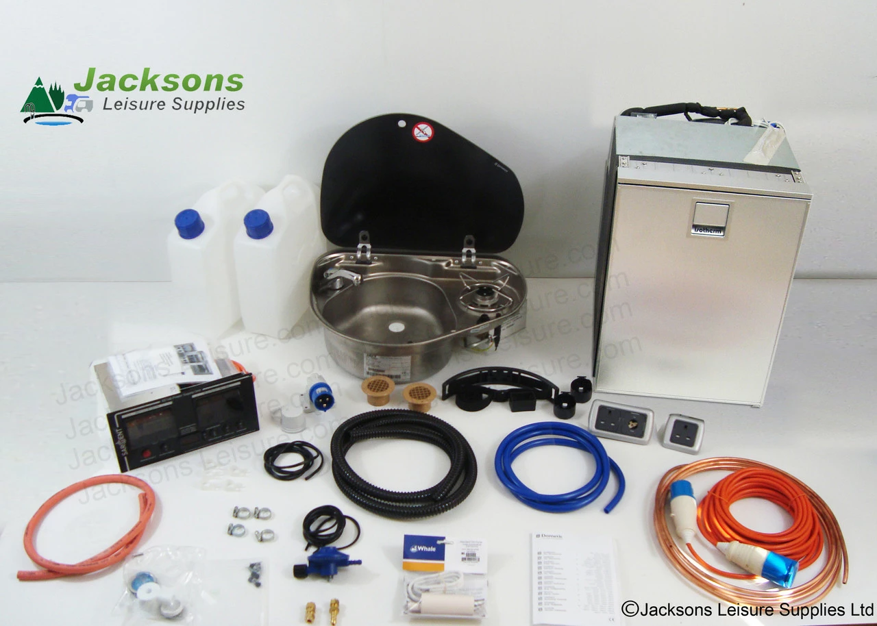 Smev 8821 Hob And Sink, Webasto 49 Fridge & Sargent EC160 Campervan Conversion Kit 3 4 Smev 8821 Hob And Sink, Webasto 49 Fridge & Sargent EC160 Campervan Conversion Kit 3 - Image 2