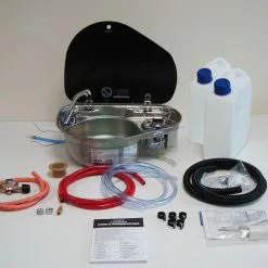 Smev 8821 Hob And Sink Campervan Conversion Kit 1 + Template -Kitchen & Bathroom Equipment Shop 8821 LGH WTR 15919.1544114133 72762.1644943887