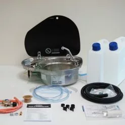 Smev 8821 Hob And Sink Campervan Conversion Kit 1 + Template