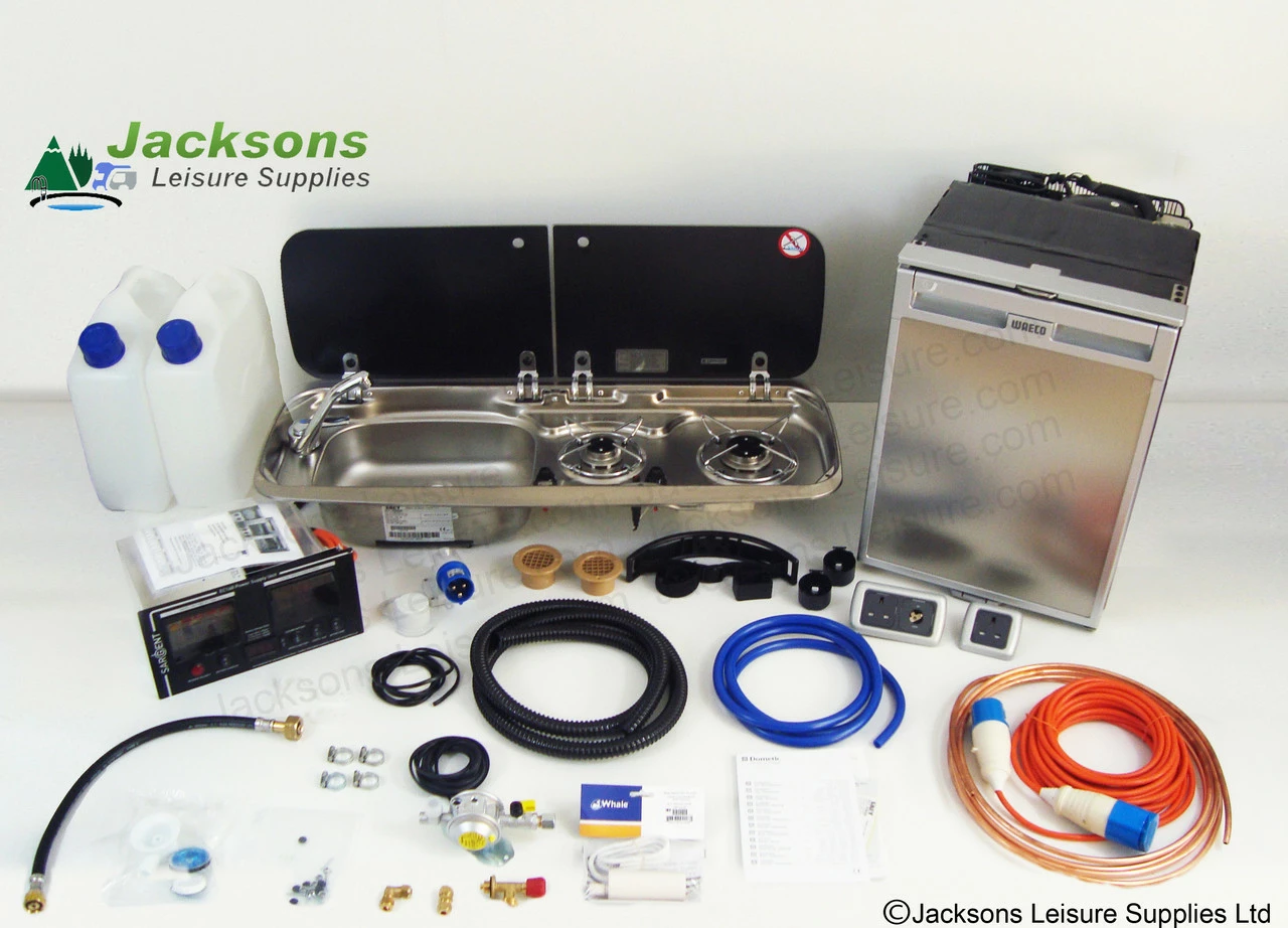Dometic-Smev 9222 Hob And Sink, CRX50 Fridge & Sargent EC160 Complete Conversion Kit 2 4 Dometic-Smev 9222 Hob And Sink, CRX50 Fridge & Sargent EC160 Complete Conversion Kit 2 - Image 2