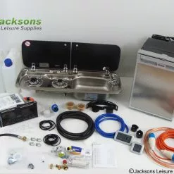 Dometic-Smev 9222 Hob And Sink, CRX50 Fridge & Sargent EC160 Complete Conversion Kit 2 12 Dometic-Smev 9222 Hob And Sink, CRX50 Fridge & Sargent EC160 Complete Conversion Kit 2 -Kitchen & Bathroom Equipment Shop 9222R CR50 BLK CR 44941.1445430324