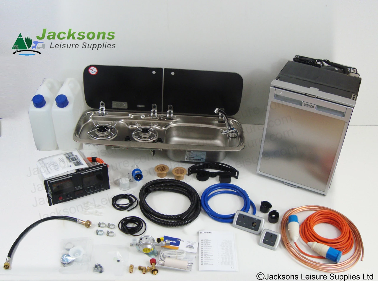 Dometic-Smev 9222 Hob And Sink, CRX50 Fridge & Sargent EC160 Complete Conversion Kit 2 7 Dometic-Smev 9222 Hob And Sink, CRX50 Fridge & Sargent EC160 Complete Conversion Kit 2 - Image 5