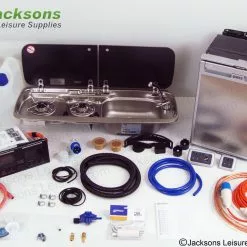 Dometic-Smev 9222 Hob And Sink, CRX50 Fridge & Sargent EC160 Complete Conversion Kit 2 11 Dometic-Smev 9222 Hob And Sink, CRX50 Fridge & Sargent EC160 Complete Conversion Kit 2 -Kitchen & Bathroom Equipment Shop 9222R CR50 GAZ CR copy 18656.1445430306