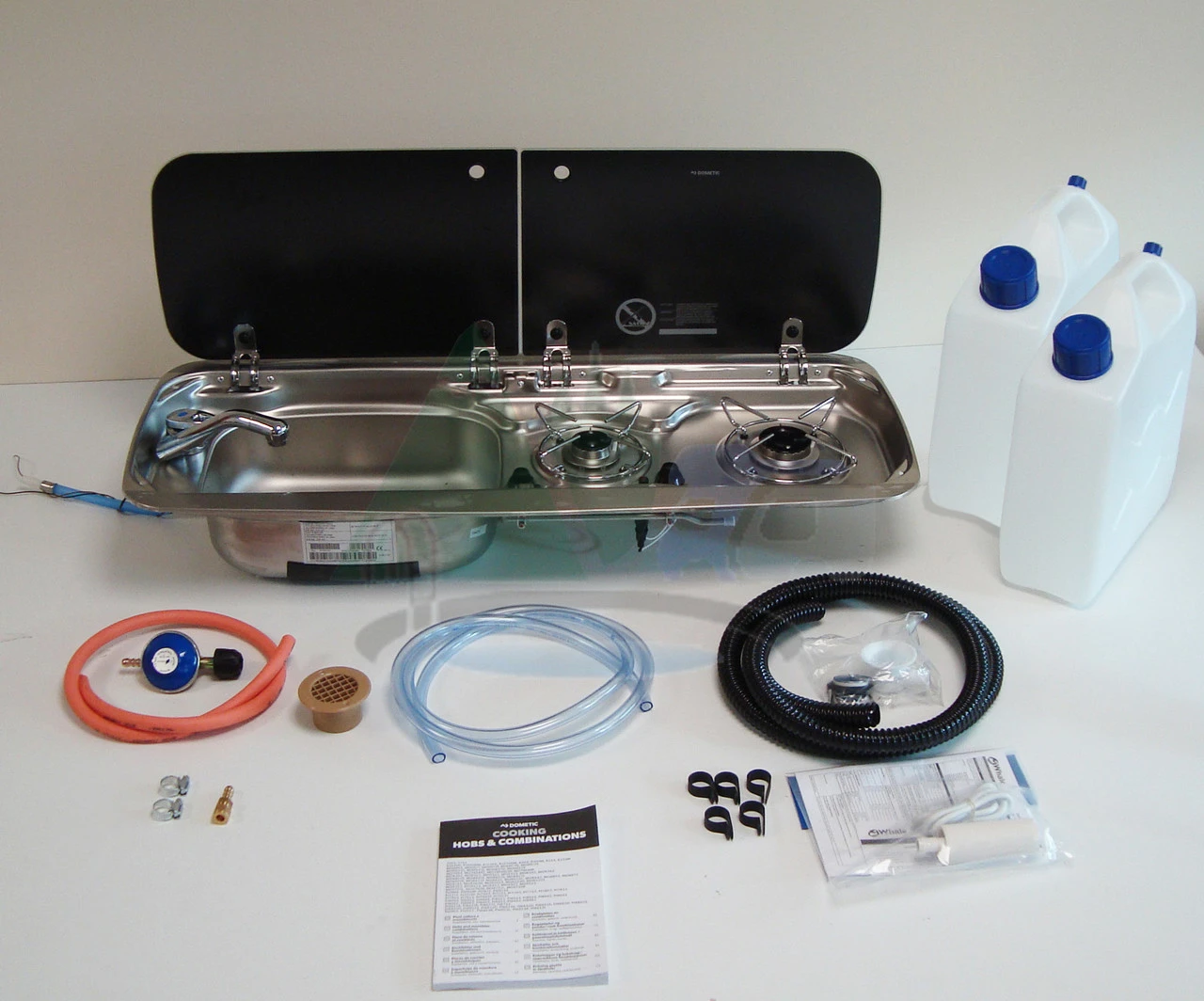 Dometic-Smev 9222 Hob And Sink Van Conversion Kit 1 Inc Template 3 Dometic-Smev 9222 Hob And Sink Van Conversion Kit 1 Inc Template