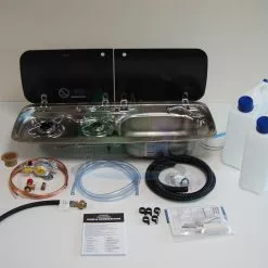 Dometic-Smev 9222 Hob And Sink Van Conversion Kit 1 Inc Template 14 Dometic-Smev 9222 Hob And Sink Van Conversion Kit 1 Inc Template -Kitchen & Bathroom Equipment Shop 9222 RBC wtr 31026.1544026750