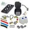 Thetford Topline 922 Hob And Sink Campervan Conversion Kit 1 -Kitchen & Bathroom Equipment Shop 922kit1 bh bl 30597.1628244947