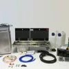 Dometic-Smev 9722 Hob And Sink CRX50 Fridge & Sargent EC160 Van Conversion Kit 2 -Kitchen & Bathroom Equipment Shop 9722 Kit 2 BLK CD JLS 43124.1536137200