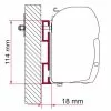 Fiamma Bracket Adaptor Kit D For F45 Awnings 1 Fiamma Bracket Adaptor Kit D For F45 Awnings -Kitchen & Bathroom Equipment Shop 98655 021 99793.1675173525
