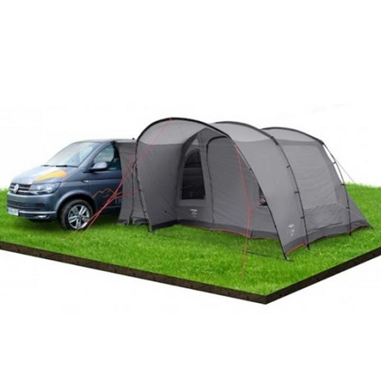 Vango Cove II Poled Drive Away Campervan Awning - Low 3 Vango Cove II Poled Drive Away Campervan Awning - Low