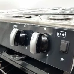 JLS Voyager 4500 Oven, Grill And Hob For Caravans Motorhome Campervans And Marine -Kitchen & Bathroom Equipment Shop Adventurer Voyager Black Hob Oven Ignition Control 52008.1675339519