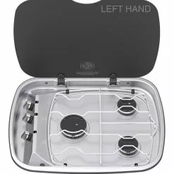 Thetford Spinflo Argent Caravan 3 Burner Hob With Glass Lid 6 Thetford Spinflo Argent Caravan 3 Burner Hob With Glass Lid -Kitchen & Bathroom Equipment Shop Argent Hob left handed 1 copy 88577.1497000268