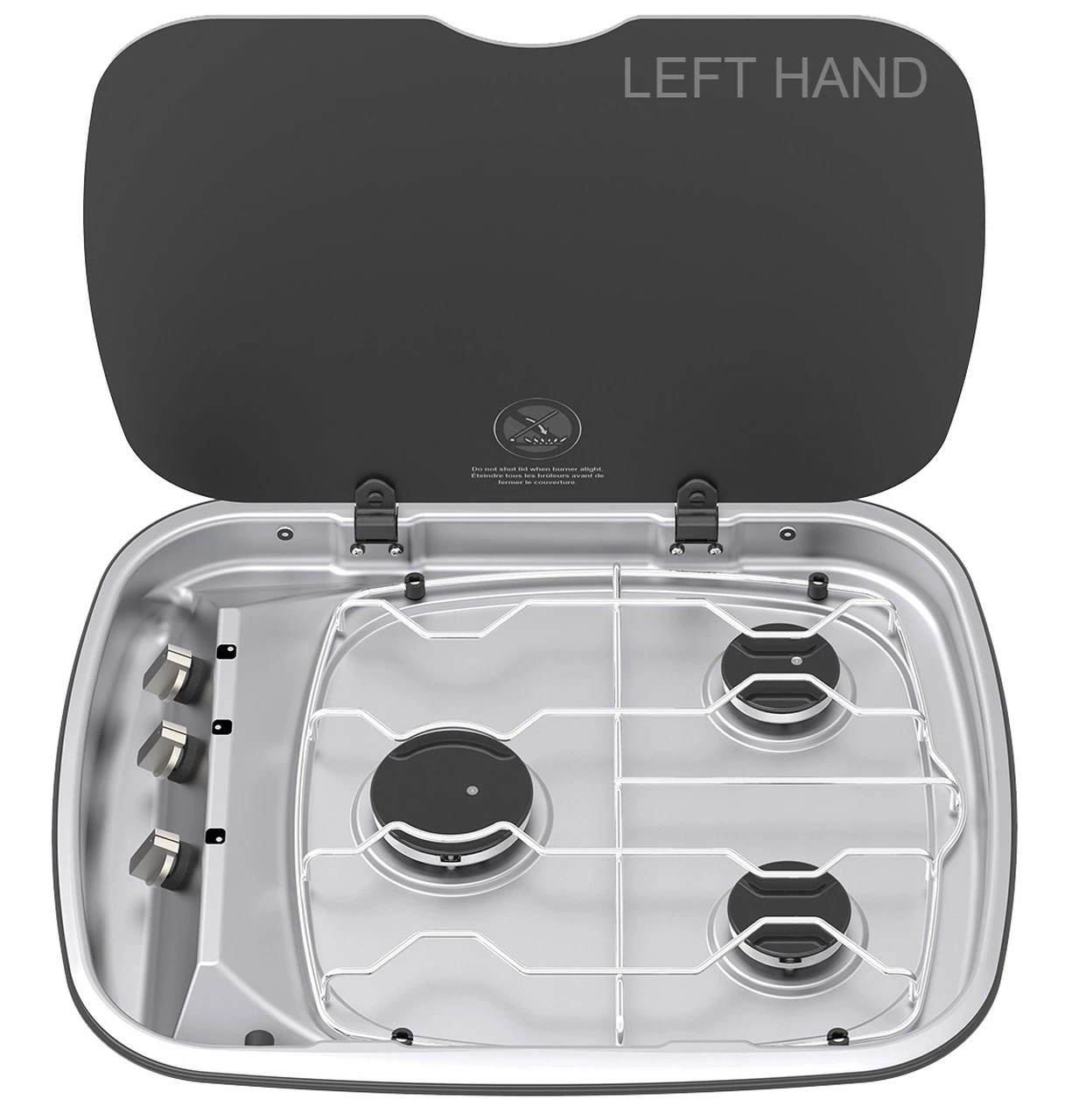 Thetford Argent 3 Burner Hob & Sink Campervan Conversion Kit 1 5 Thetford Argent 3 Burner Hob & Sink Campervan Conversion Kit 1 - Image 3