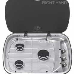 Thetford Spinflo Argent Caravan 3 Burner Hob With Glass Lid 7 Thetford Spinflo Argent Caravan 3 Burner Hob With Glass Lid -Kitchen & Bathroom Equipment Shop Argent Hob right handed 1 copy 28072.1497000268