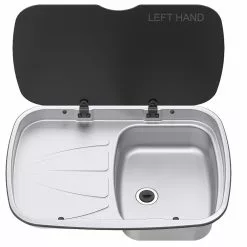 Thetford Argent 3 Burner Hob & Sink Campervan Conversion Kit 1 12 Thetford Argent 3 Burner Hob & Sink Campervan Conversion Kit 1 -Kitchen & Bathroom Equipment Shop Argent Sink left handed 2 copy 27752.1496998570 73748.1632912279