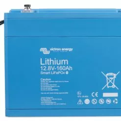 Victron Energy LiFePO4 Lithium Leisure Battery -Kitchen & Bathroom Equipment Shop BAT512116610 LiFePO4 Battery 128V 160Ah Smart 07089.1664966936
