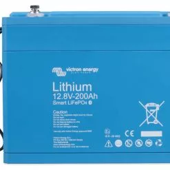 Victron Energy LiFePO4 Lithium Leisure Battery -Kitchen & Bathroom Equipment Shop BAT512120610 LiFePO4 Battery 128V 200Ah Smart 60895.1664966896