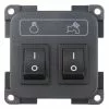 CBE MCPL Pump & Light Switch -Kitchen & Bathroom Equipment Shop CBE pump and light switch grey 75585.1625579609