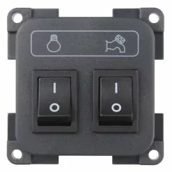 CBE MCPL Pump & Light Switch
