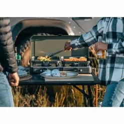 Cadac 2 Cook 3 Pro Deluxe QR Stove -Kitchen & Bathroom Equipment Shop Cadac 2 cook 3 classic with rubber feet 22622.1672926980