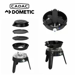 Cadac Safari Chef 30 LP Pro QR Gas BBQ