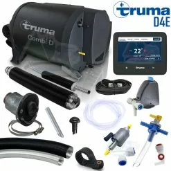 Truma Combi D4E Diesel Air And Water Heater Complete Kit