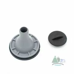 DLS 3/4" Straight Siphon Waste Outlet For Caravan Shower Tray -Kitchen & Bathroom Equipment Shop DSC04006 06380.1631534900