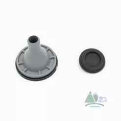 DLS 3/4" Straight Siphon Waste Outlet For Caravan Shower Tray -Kitchen & Bathroom Equipment Shop DSC04008 31995.1631535112