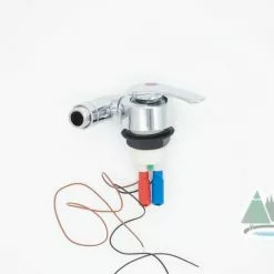 Reich Twist Shower Mixer Tap - Chrome W/ Smooth Fit Connectors 21 Reich Twist Shower Mixer Tap - Chrome W/ Smooth Fit Connectors -Kitchen & Bathroom Equipment Shop DSC06237 28778.1637685509