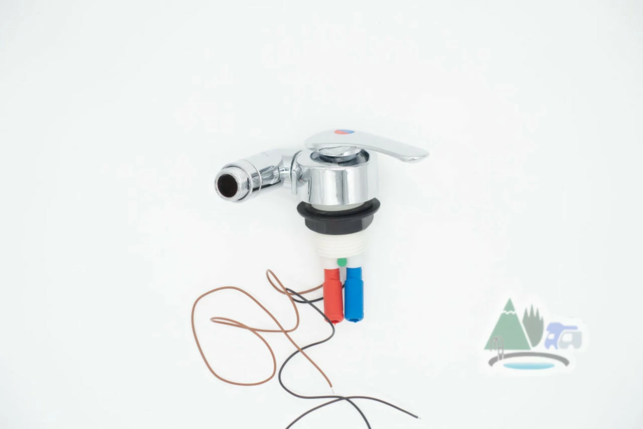 Reich Twist Shower Mixer Tap - Chrome W/ Smooth Fit Connectors 12 Reich Twist Shower Mixer Tap - Chrome W/ Smooth Fit Connectors - Image 10