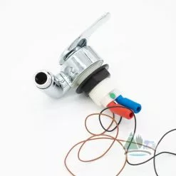 Reich Twist Shower Mixer Tap - Chrome W/ Smooth Fit Connectors 14 Reich Twist Shower Mixer Tap - Chrome W/ Smooth Fit Connectors -Kitchen & Bathroom Equipment Shop DSC06238 89120.1637685514