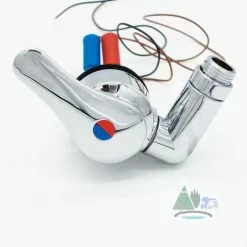 Reich Twist Shower Mixer Tap - Chrome W/ Smooth Fit Connectors 16 Reich Twist Shower Mixer Tap - Chrome W/ Smooth Fit Connectors -Kitchen & Bathroom Equipment Shop DSC06239 34524.1637685431