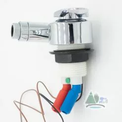 Reich Twist Shower Mixer Tap - Chrome W/ Smooth Fit Connectors 19 Reich Twist Shower Mixer Tap - Chrome W/ Smooth Fit Connectors -Kitchen & Bathroom Equipment Shop DSC06240 90329.1637685494